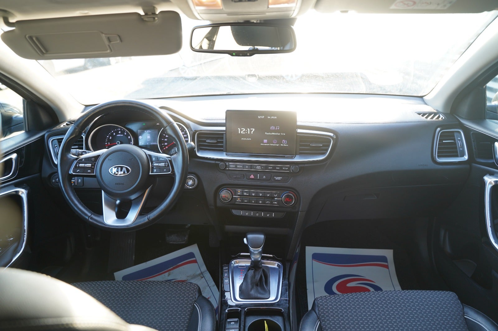 Billede af Kia Ceed 1,4 T-GDi Intro Edition SW DCT