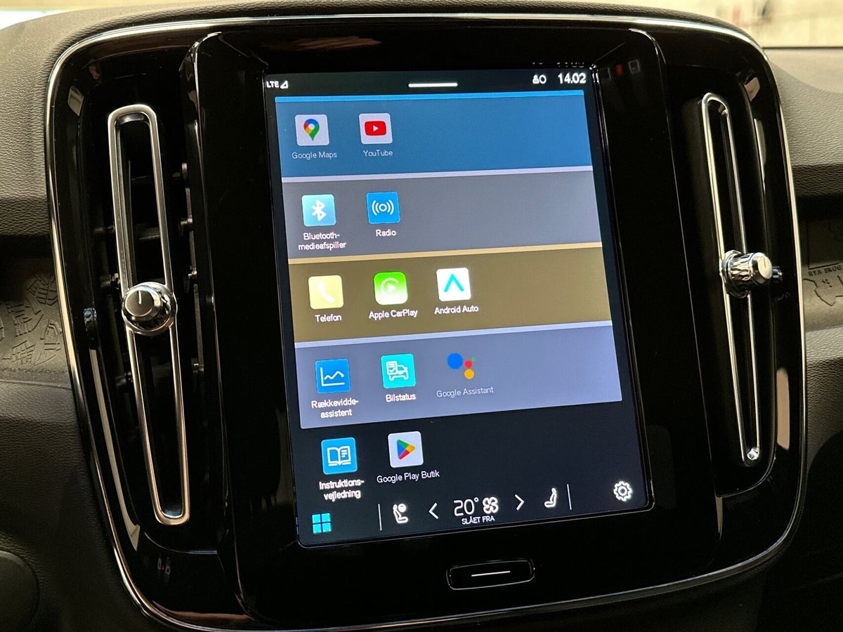 Volvo XC40 ReCharge Extended Range Core billede 12