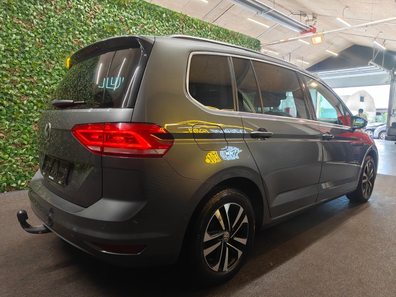 Billede af VW Touran 1,6 TDi 115 Comfortline DSG 7prs