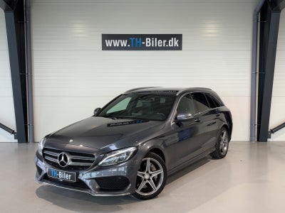 Mercedes C400 3,0 AMG Line stc. aut. 4Matic 5d