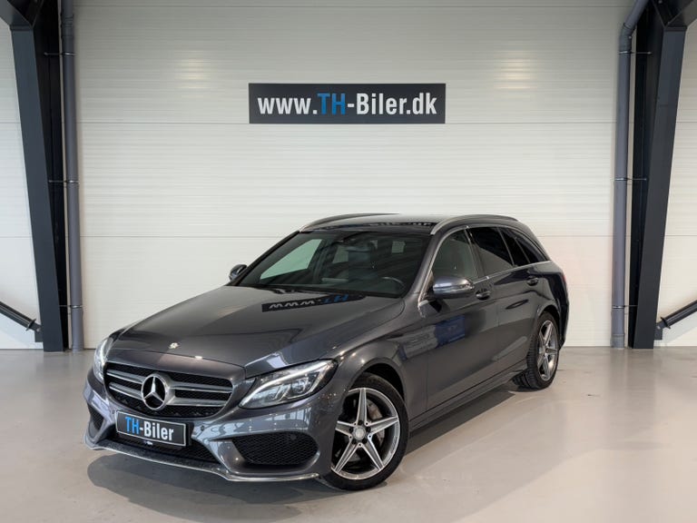 Mercedes C400 AMG Line stc. aut. 4Matic