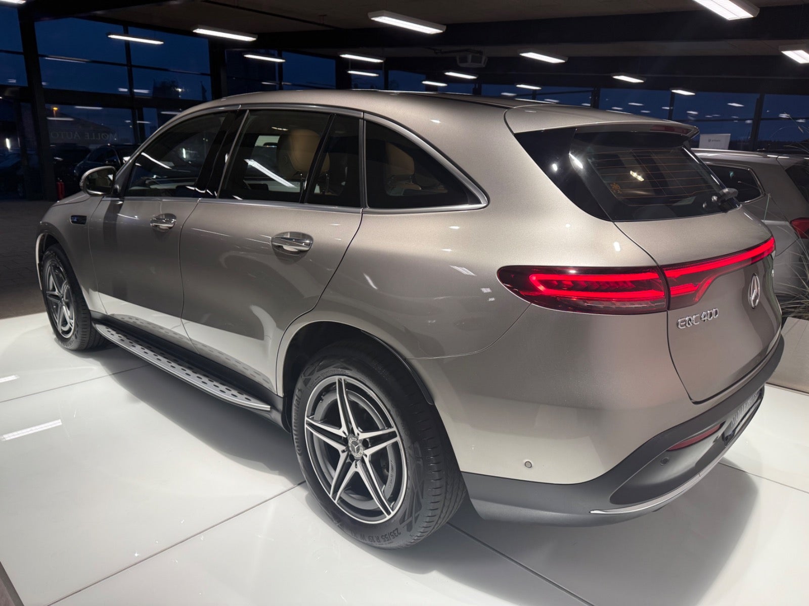 Billede af Mercedes EQC400  AMG Line 4Matic