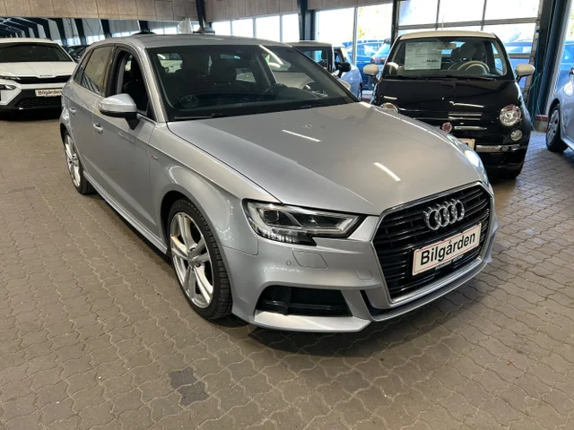 Audi A3 2,0 TFSi 190 Sport S-tr.