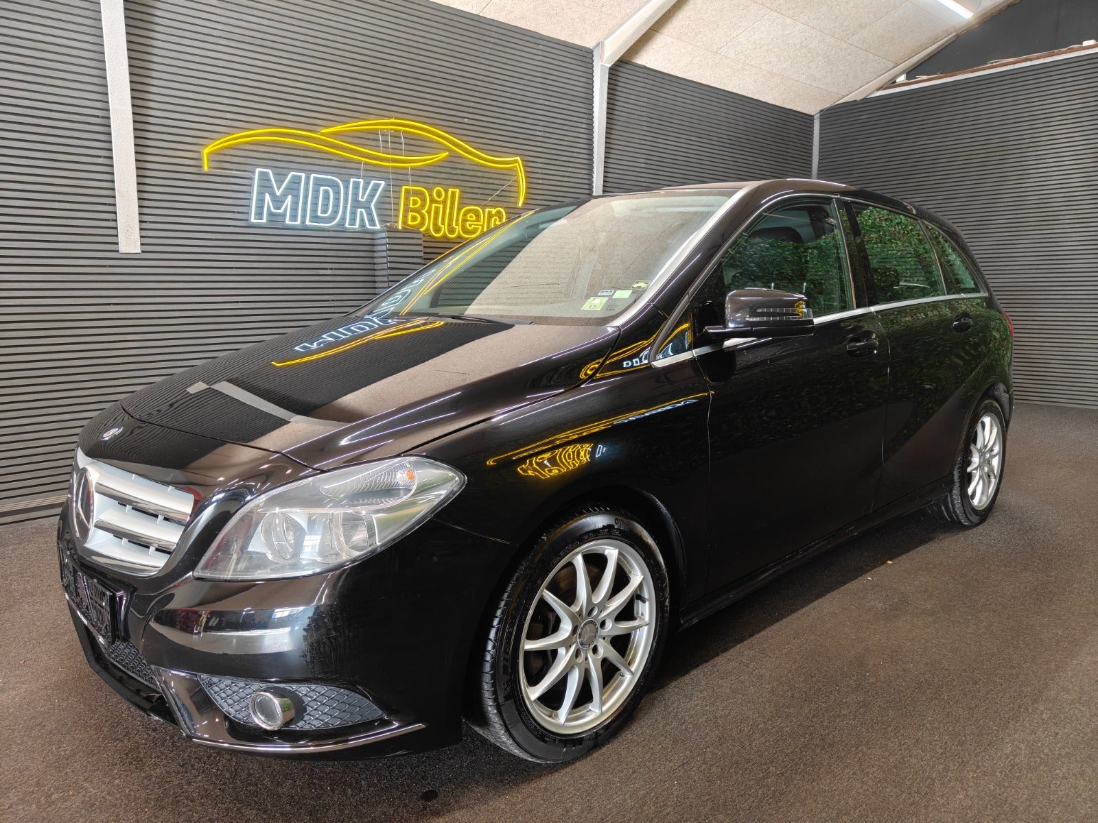Billede af Mercedes B250 2,0 aut. BE