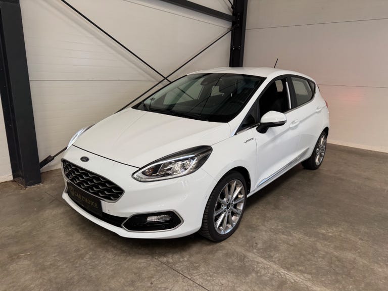 Ford Fiesta EcoBoost Vignale