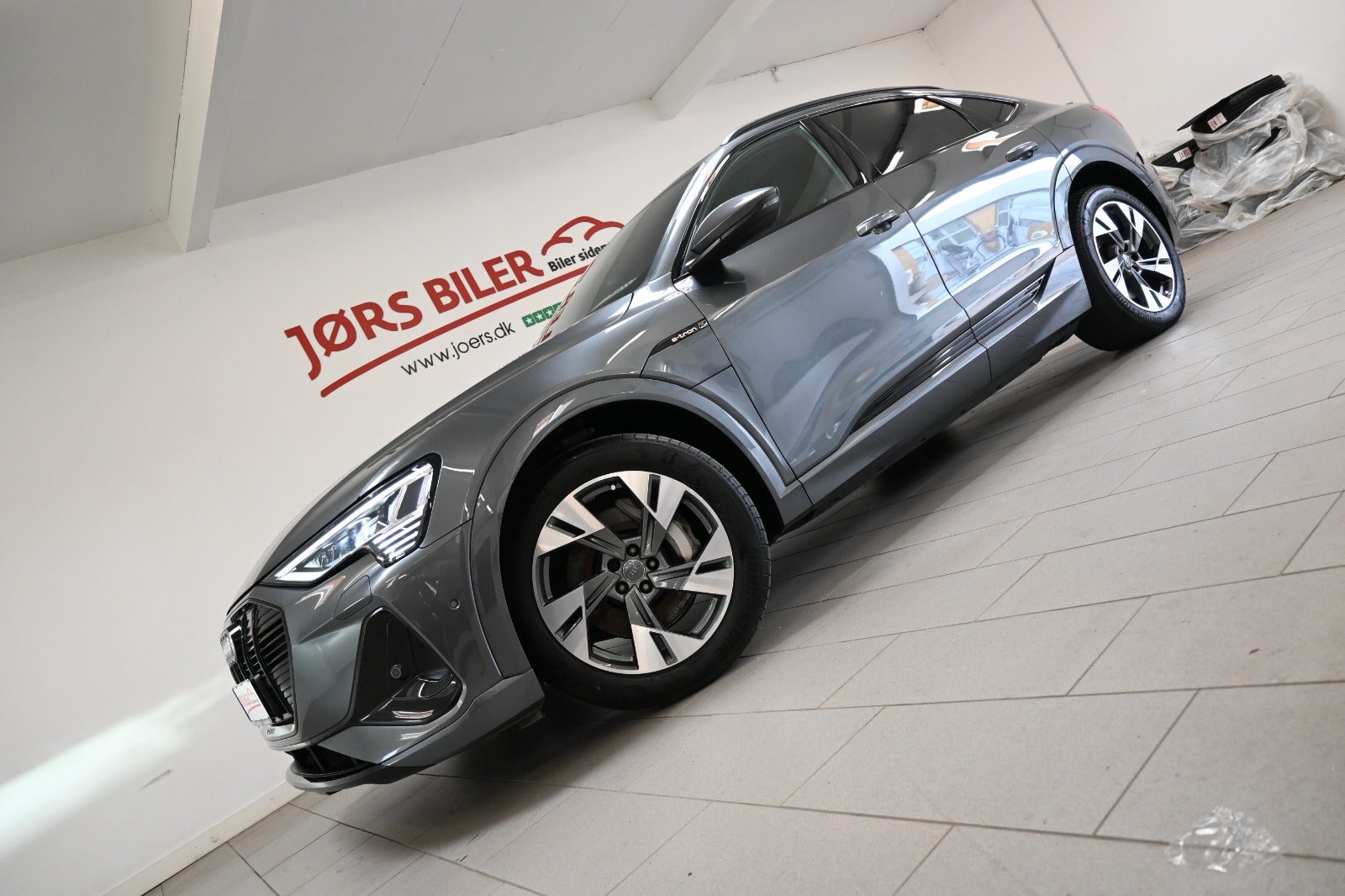 Audi e-tron S-line Prestige Sportback quattro