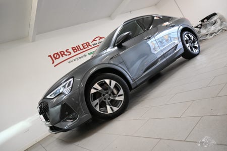 Audi e-tron S-line Prestige Sportback quattro