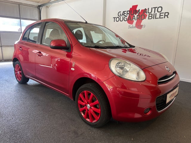 Nissan Micra 1,2 ELLE
