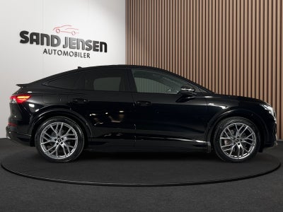 Audi Q4 e-tron 40 S-line Sportback Van