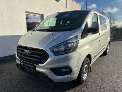 Ford Transit Custom 300L TDCi 130 Trend Mandskabsvogn