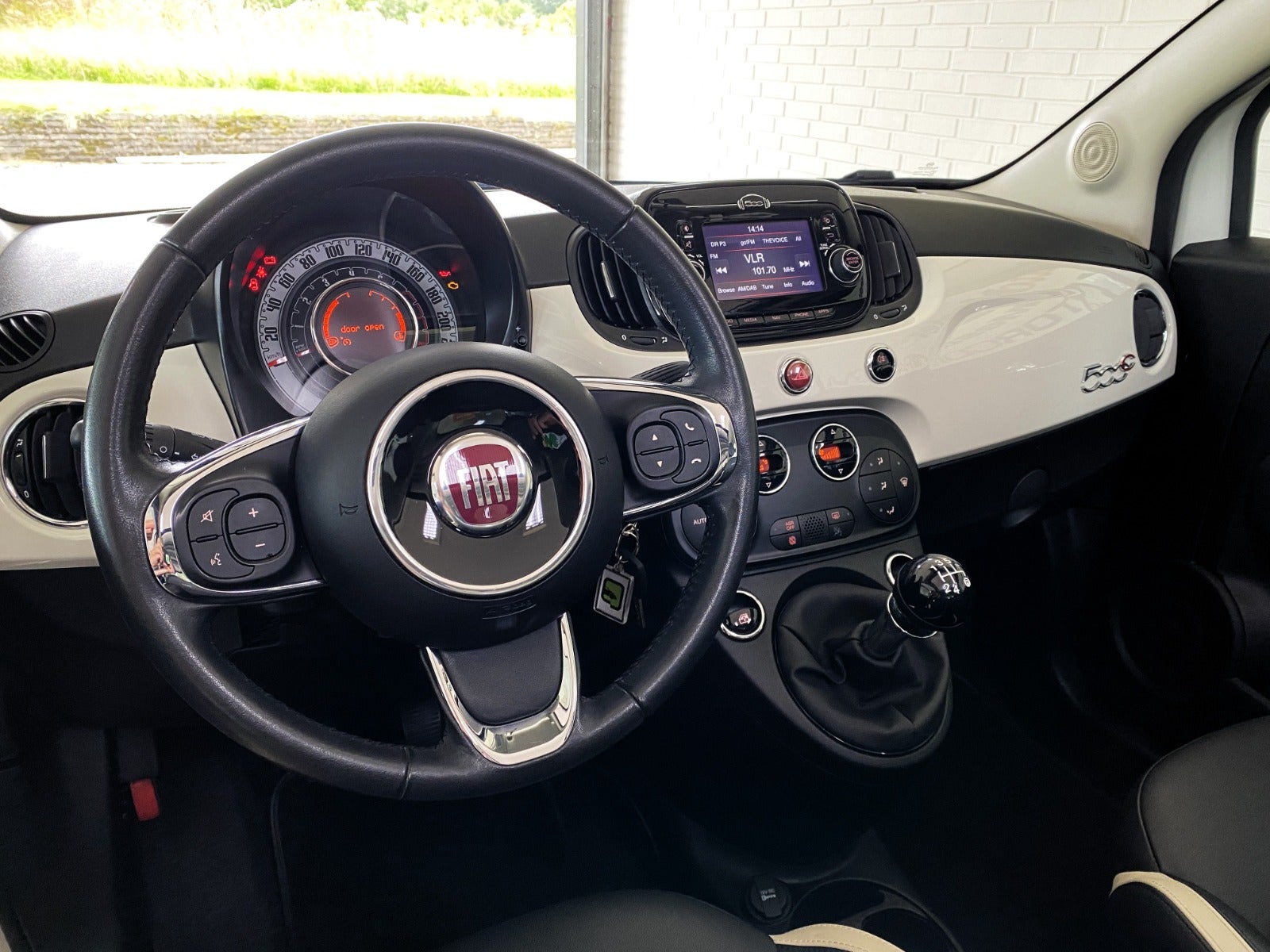 Fiat 500C 2019