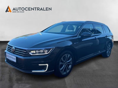 VW Passat GTE Variant DSG