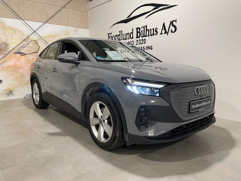 Audi Q4 e-tron Attitude Sportback
