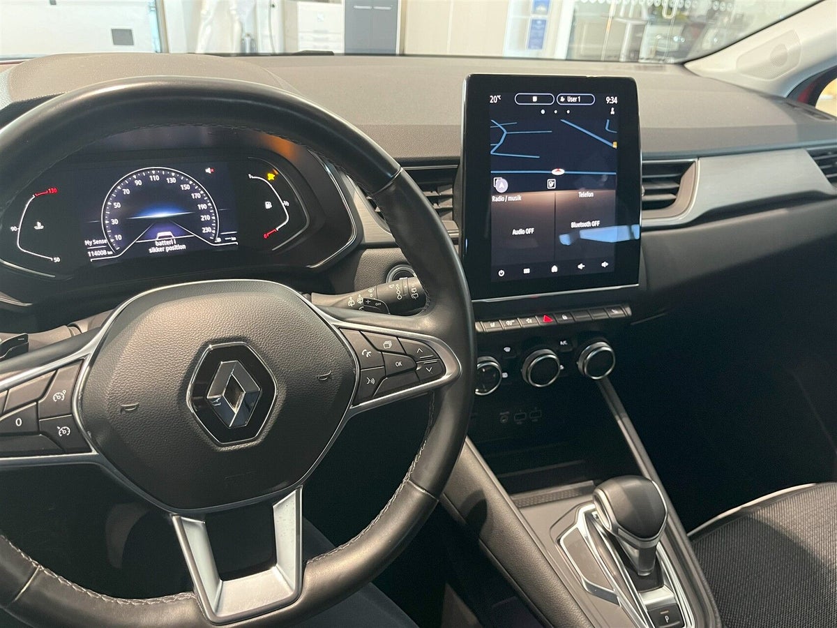 Renault Captur TCe 130 Intens EDC billede 19