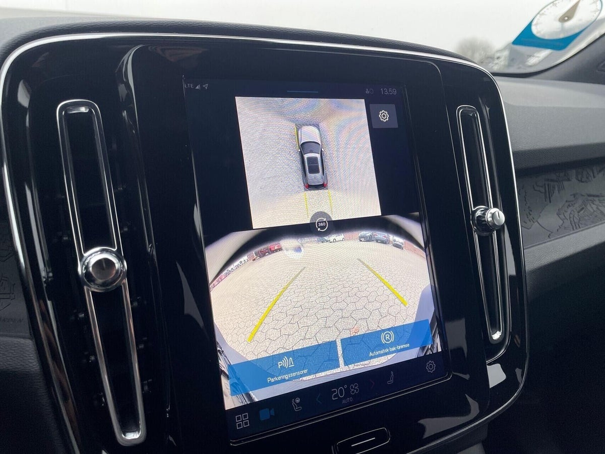 Volvo EX40 Extended Range Black Edition billede 20