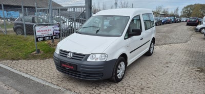 VW Caddy 1,9 TDi 75 4d