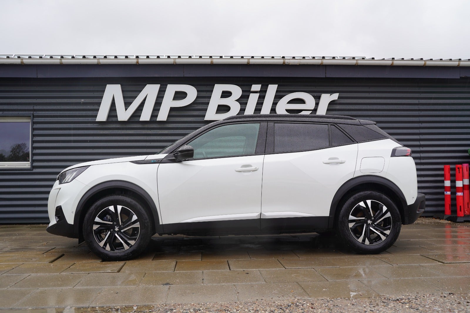 Billede af Peugeot e-2008 50 GT