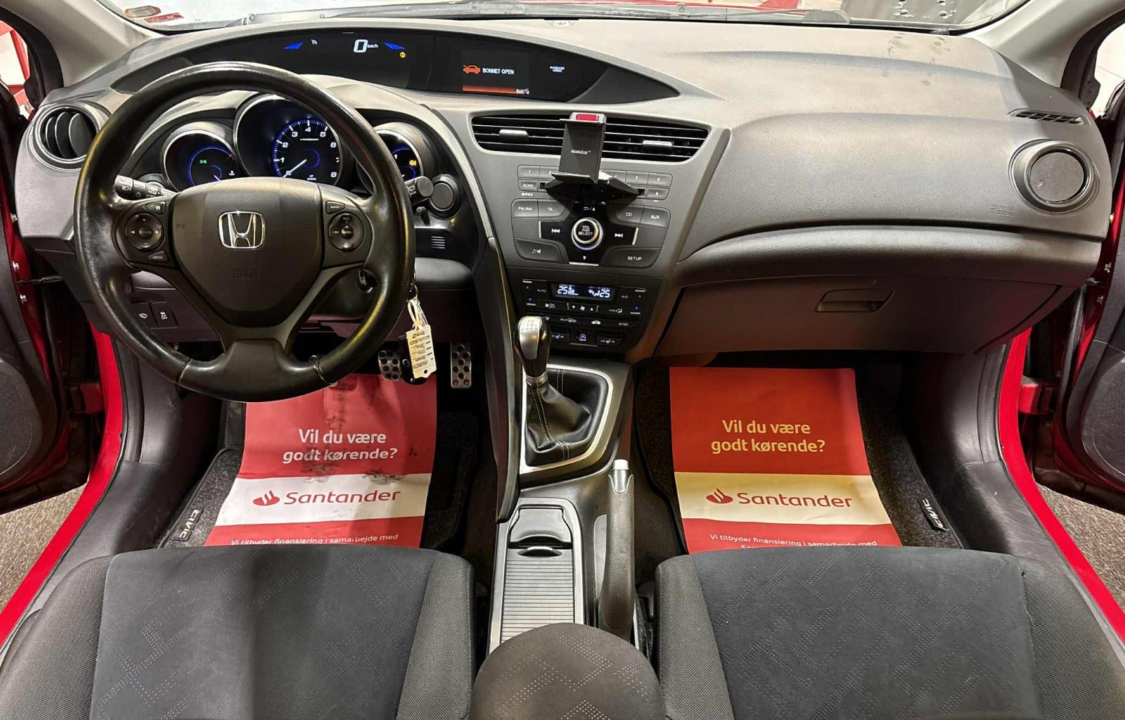 Billede af Honda Civic 1,8 i-VTEC Sport