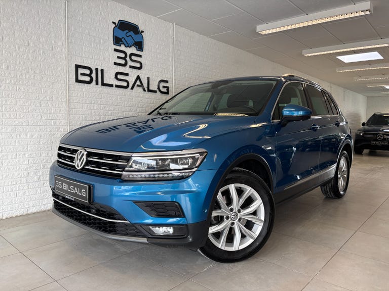 VW Tiguan TSi 150 Highline DSG 4Motion