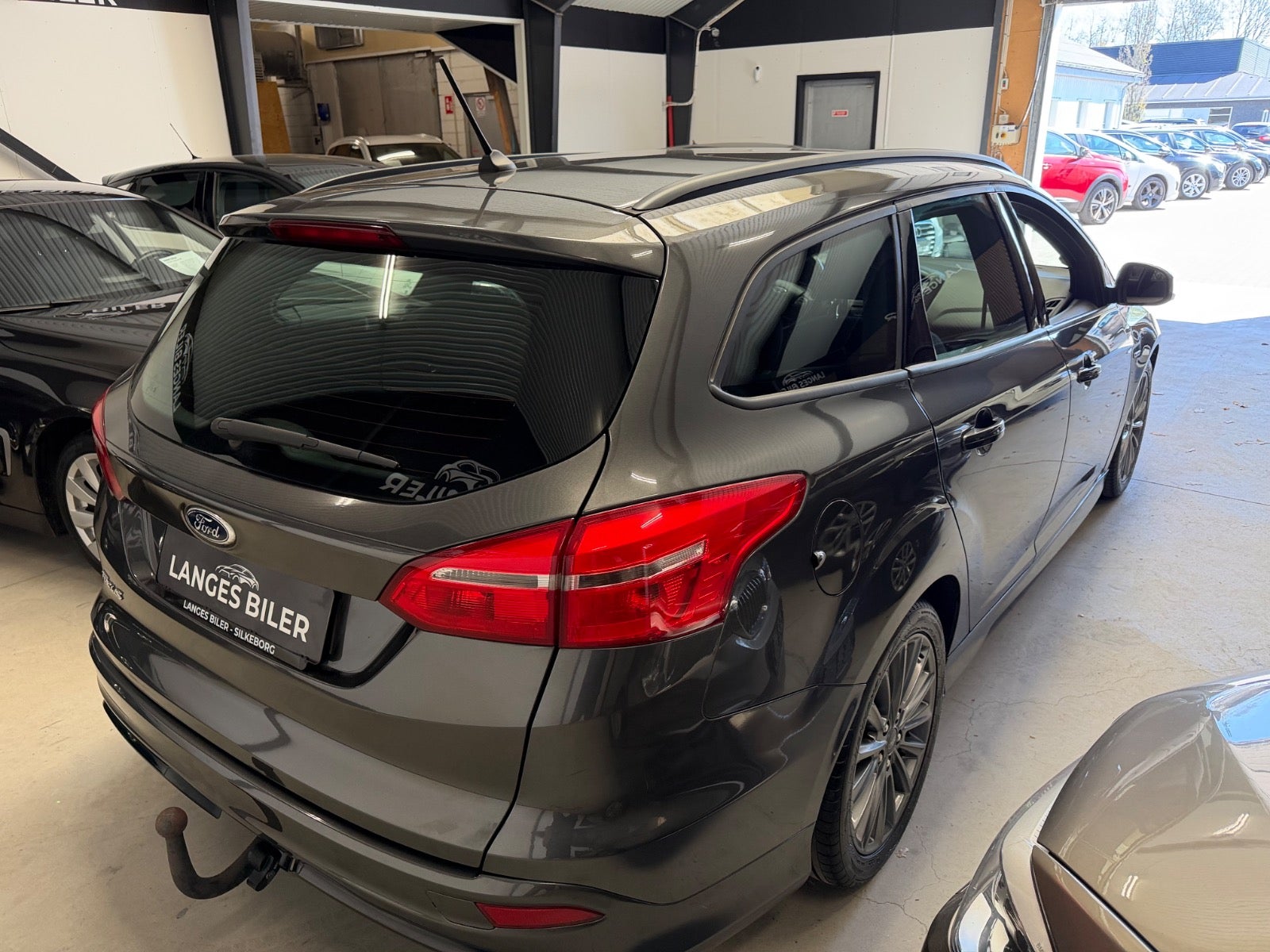 Ford Focus TDCi 120 ST-Line stc. aut. - billede 5