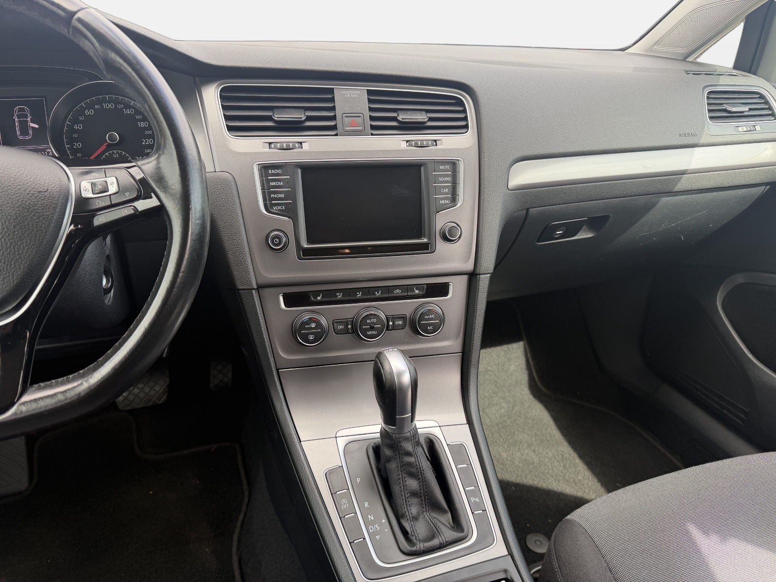 Billede af VW Golf VII 1,4 TSi 125 Style Variant DSG BMT