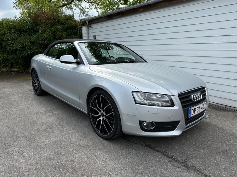 Audi A5 TFSi 180 Cabriolet Multitr.