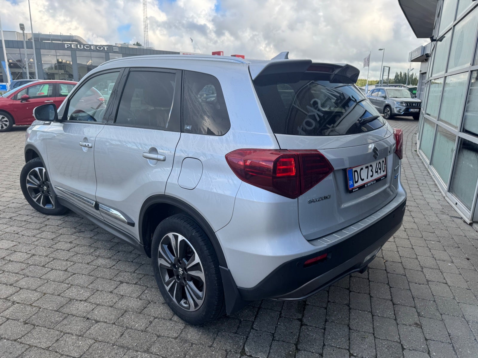 Billede af Suzuki Vitara 1,4 mHybrid Adventure