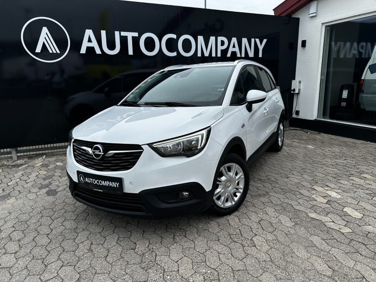 Opel Crossland X D 102 Excite Van