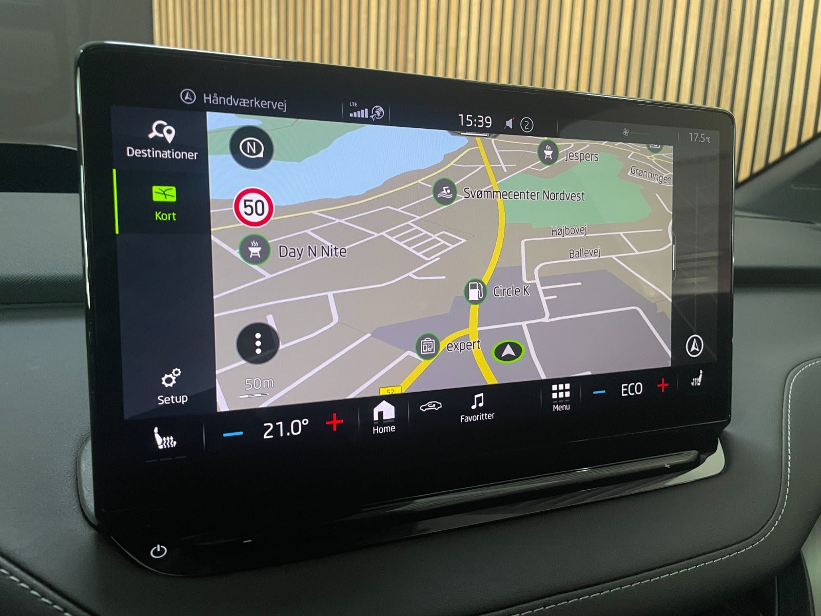 Billede af Skoda Enyaq 60 iV Sportline
