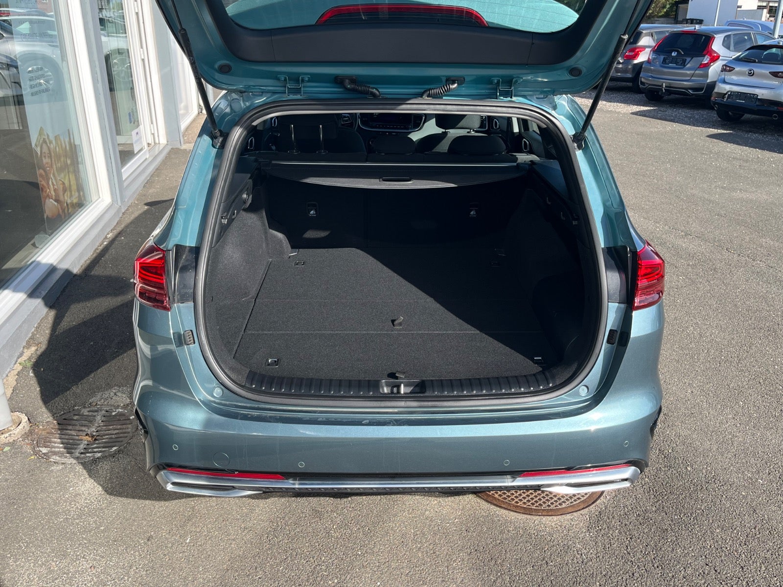 Billede af Kia Ceed 1,6 PHEV Prestige SW DCT