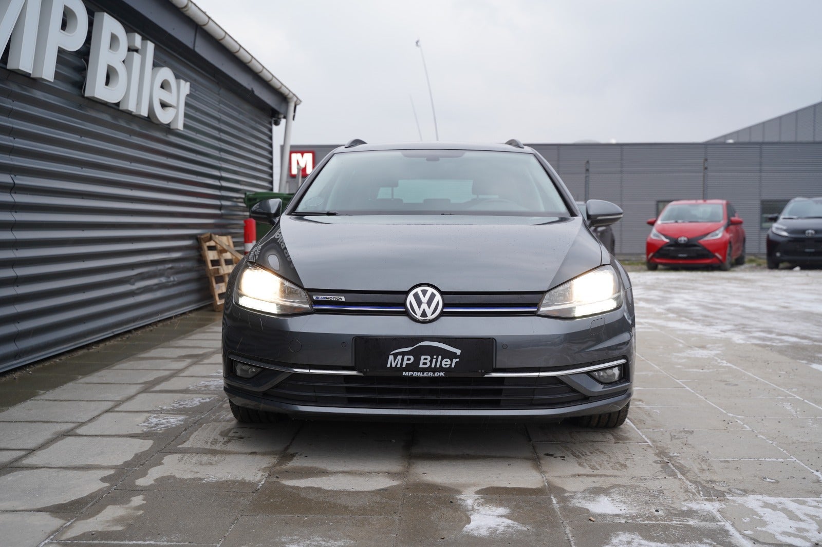 Billede af VW Golf VII 1,5 TSi 130 Comfortline Variant DSG