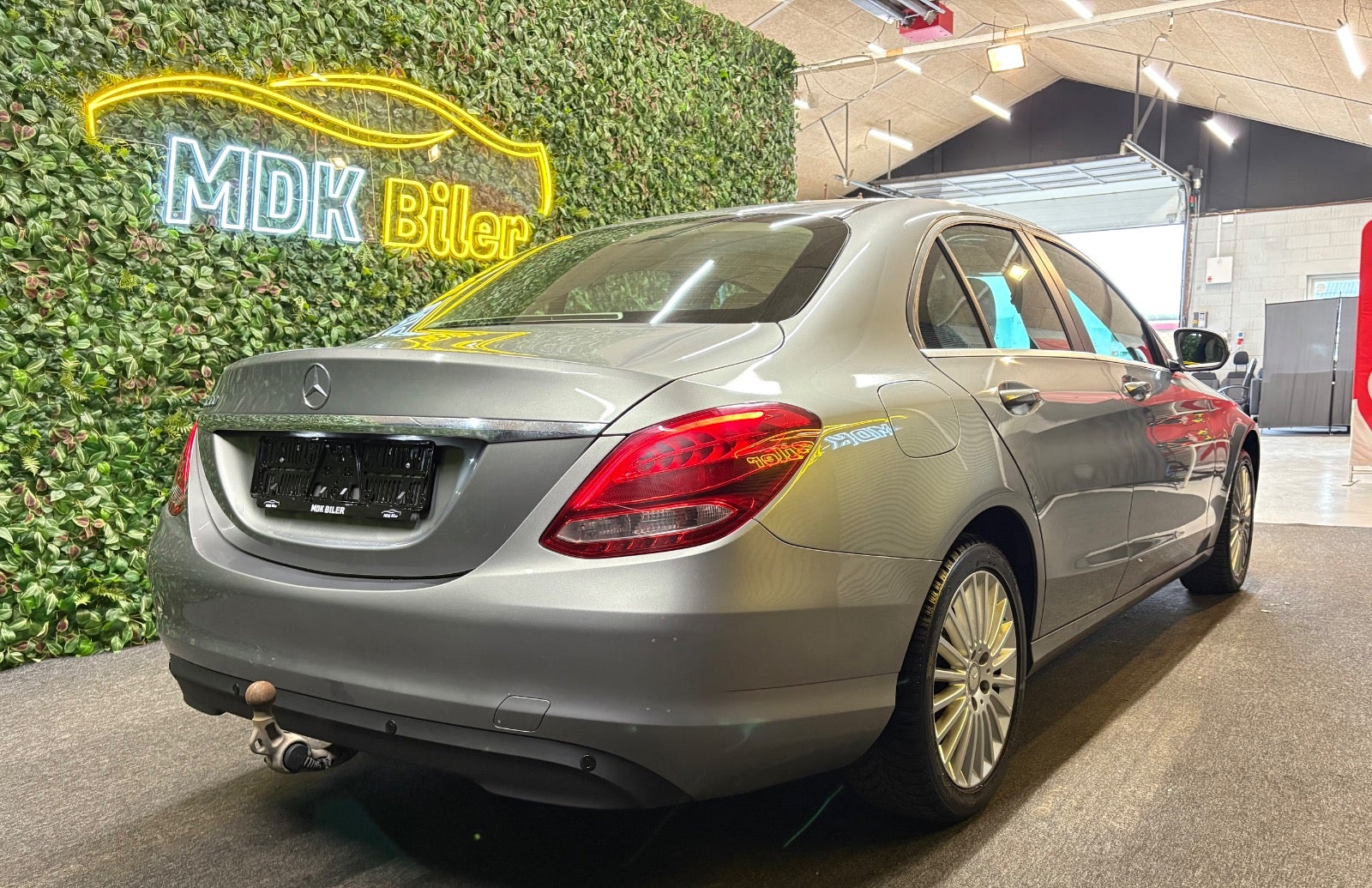 Billede af Mercedes C200 2,0 Avantgarde aut.