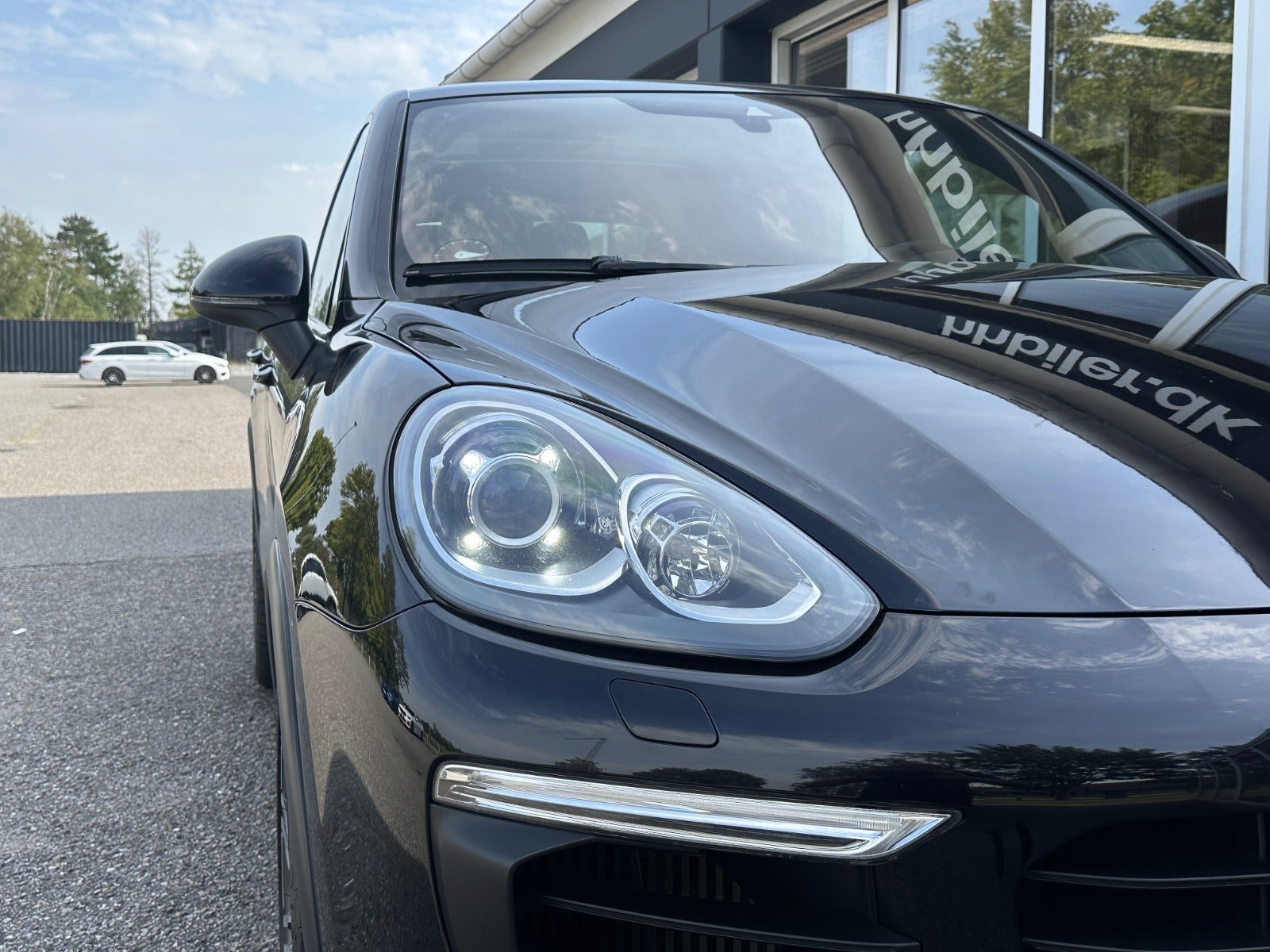 Porsche Cayenne 2016