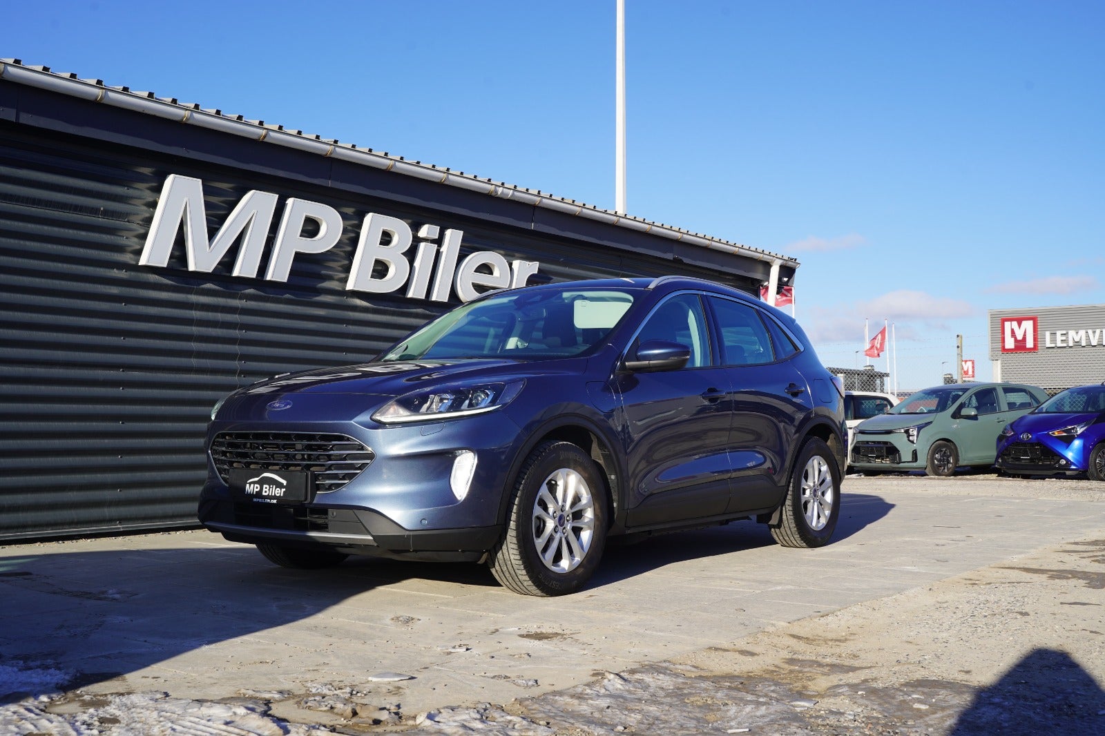 Billede af Ford Kuga 2,5 PHEV Titanium CVT