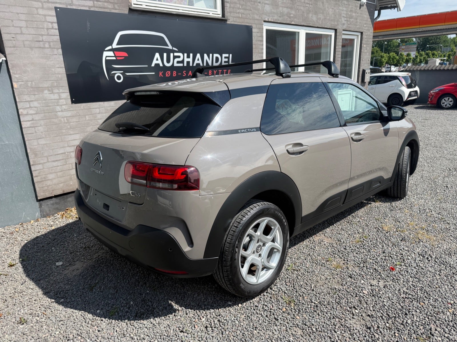 Billede af Citroën C4 Cactus 1,2 PureTech 110 SkyLine EAT6