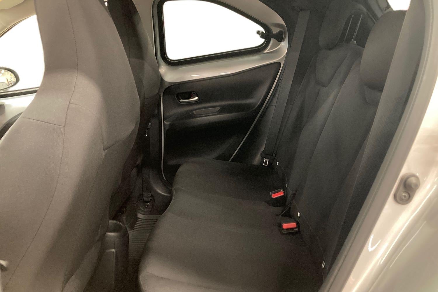 Billede af Toyota Aygo X 1,0 Active