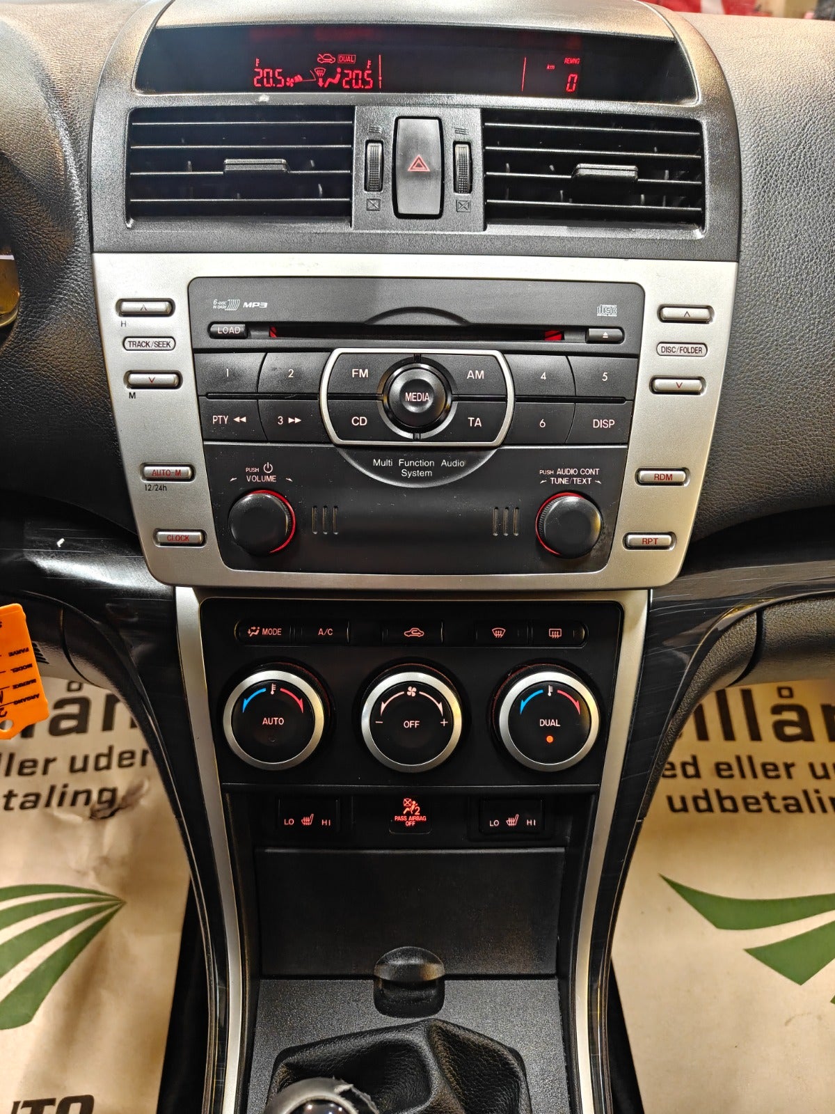 Billede af Mazda 6 2,0 Advance stc.
