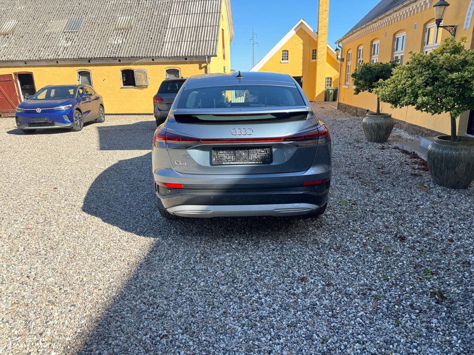 Billede af Audi Q4 e-tron 40 Advanced Sportback