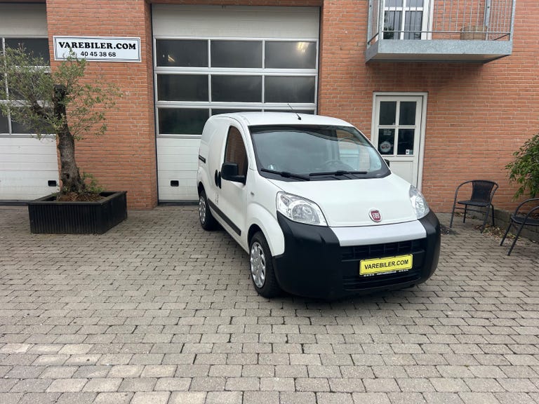 Fiat Fiorino MJT 75 Elegant Van