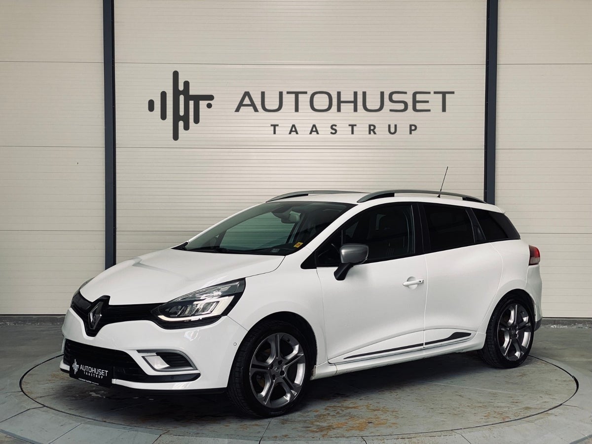 Billede af Renault Clio IV 1,2 TCe 120 GT-Line Sport Tourer