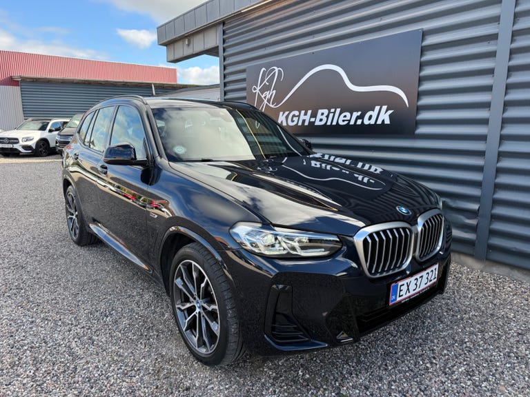 BMW X3 xDrive30e M-Sport aut.