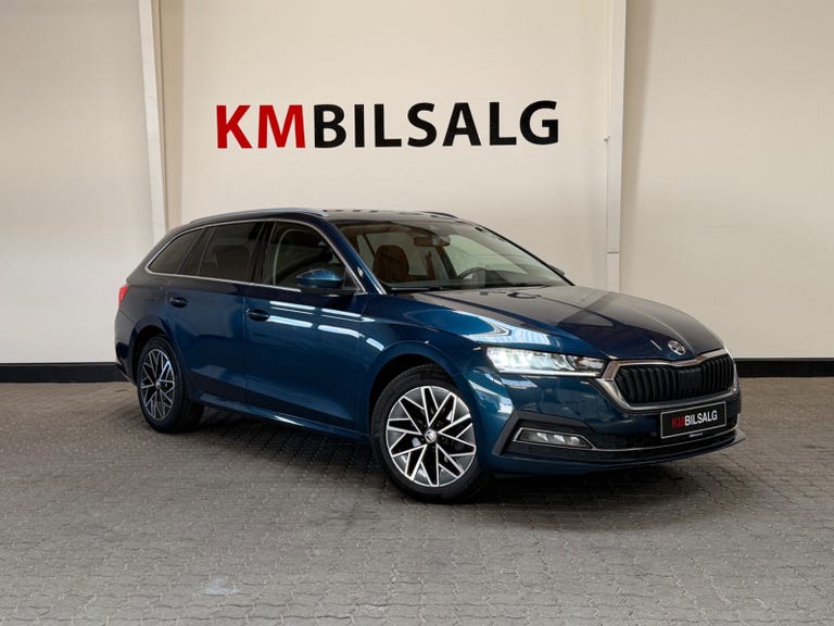 Skoda Octavia TDi 150 Business Executive Combi DSG