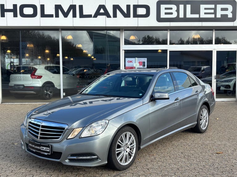 Mercedes E220 CDi Avantgarde aut. BE