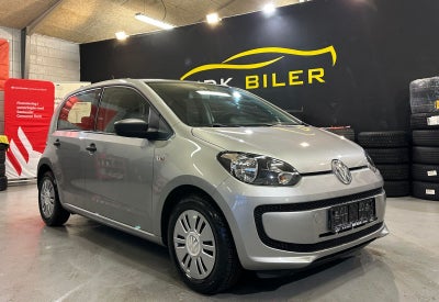 VW Up! 1,0 60 Move Up! BMT Benzin modelår 2014 km 31000 nysynet ABS airbag servostyring, airc., fjer