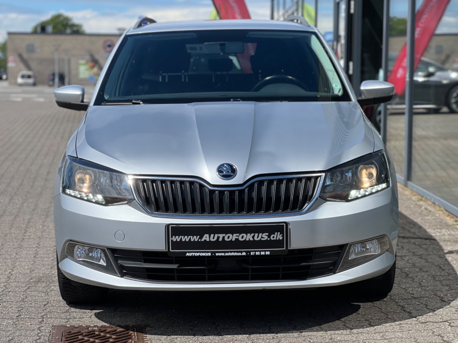 Skoda Fabia 2015