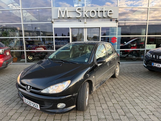 Peugeot 206 1,4 HDi