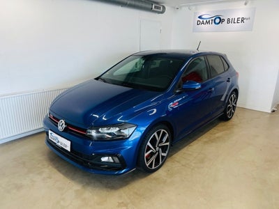 VW Polo 2,0 GTi DSG Benzin aut. Automatgear modelår 2018 km 86000 klimaanlæg ABS airbag startspærre 