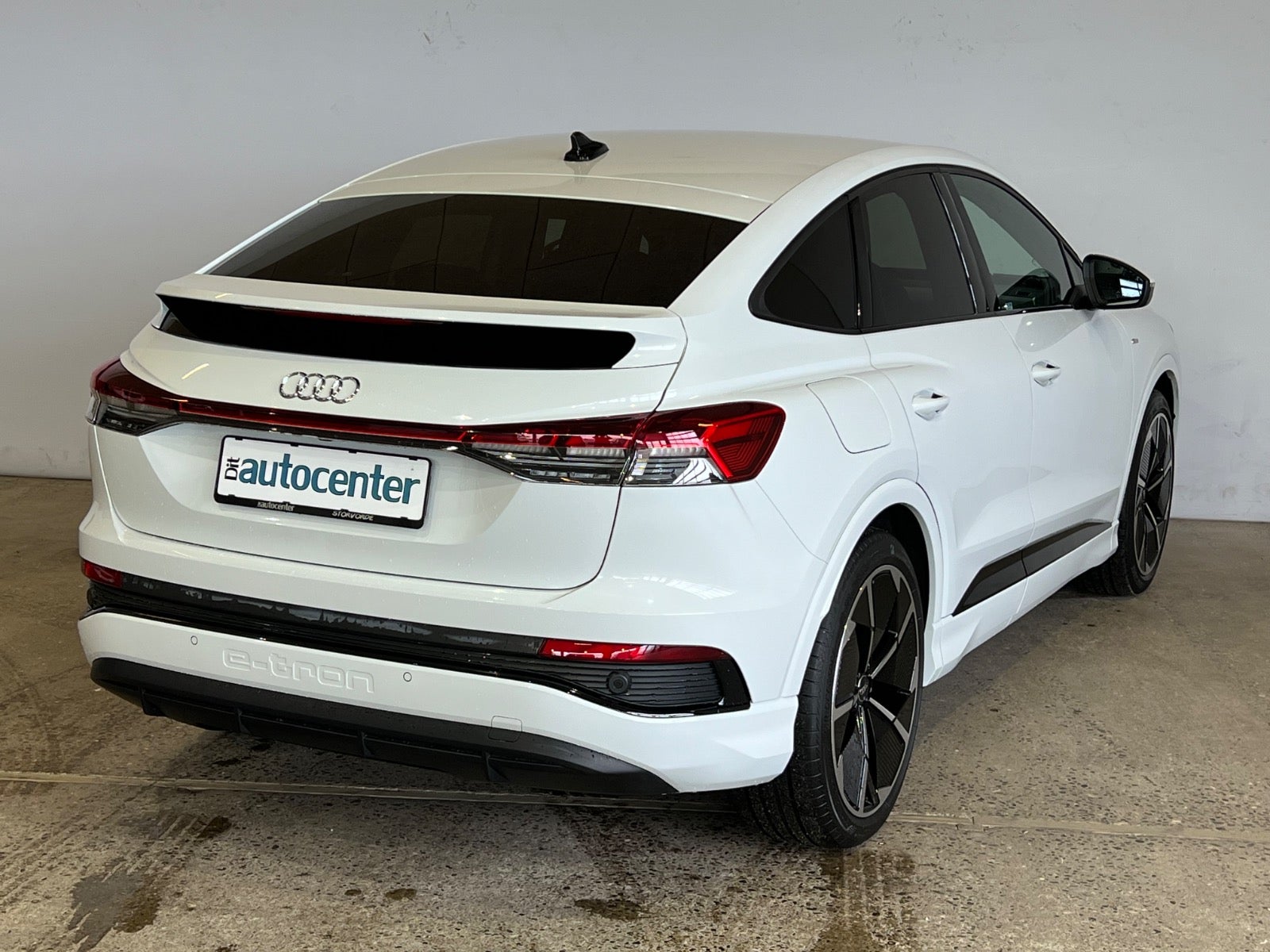Audi Q4 e-tron S-line Sportback