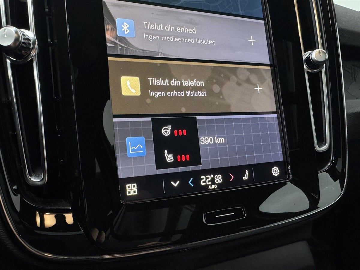 Volvo XC40 ReCharge Extended Range Ultimate billede 9