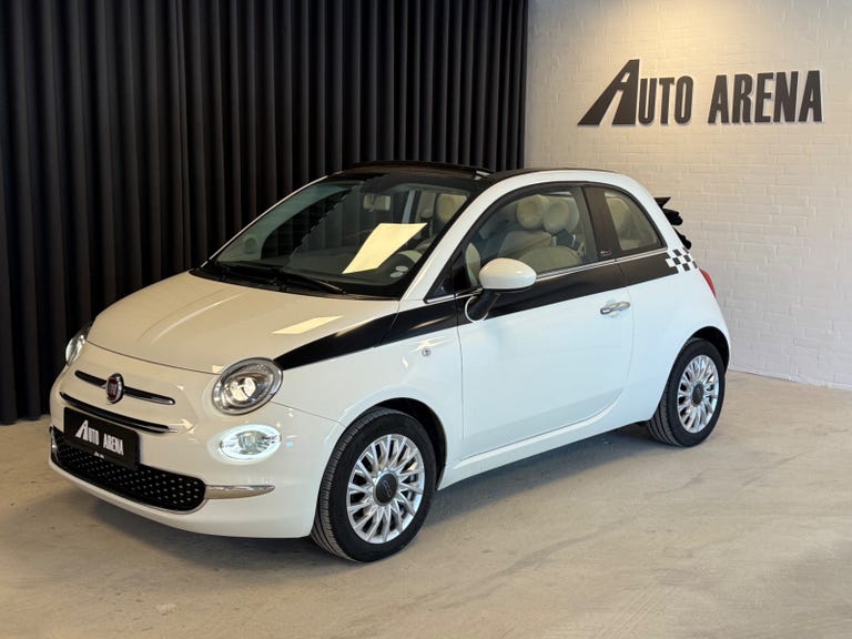 Fiat 500C TwinAir 80 Lounge
